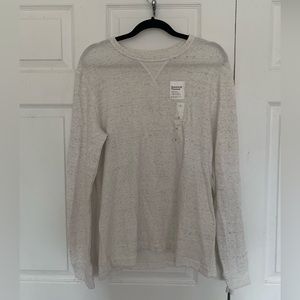 Sonoma Long Sleeve White Shirt